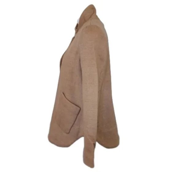 Tuckernuck Emerson Popover Wool Blend Jacket, Camel, Small - Picture 2 of 13
